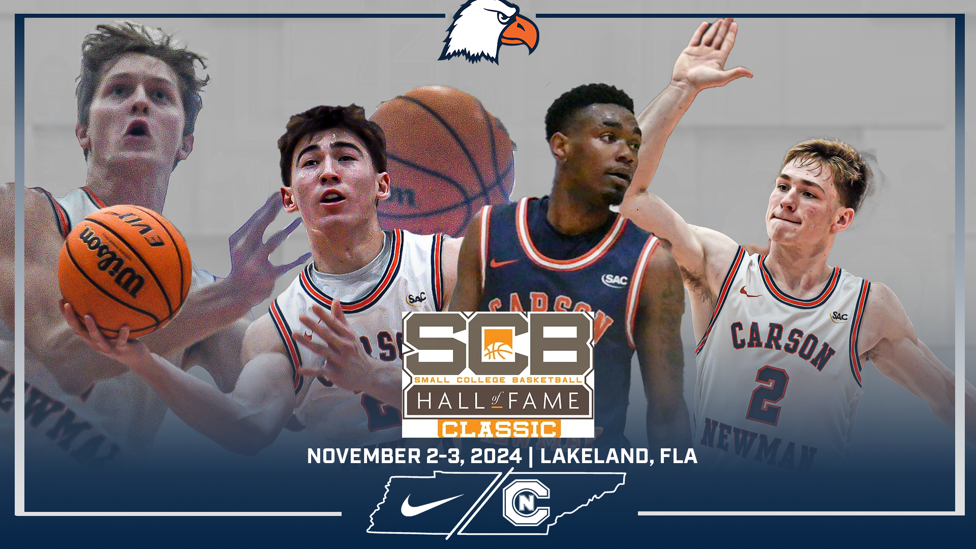 Men&rsquo;s basketball selected to play in Small College Basketball Hall of Fame Classic