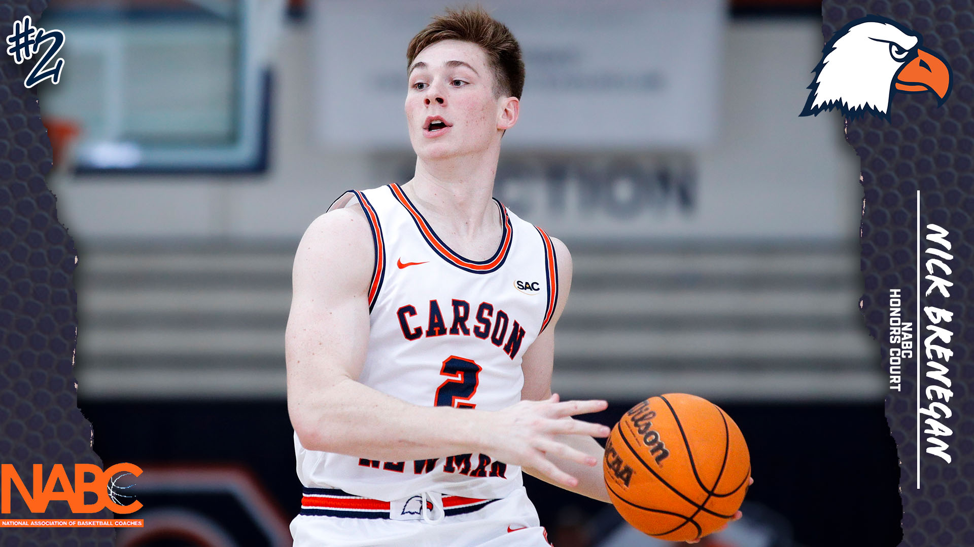 Three Eagles named to NABC Honors Court, men&rsquo;s hoops receives Team Academic Excellence Award