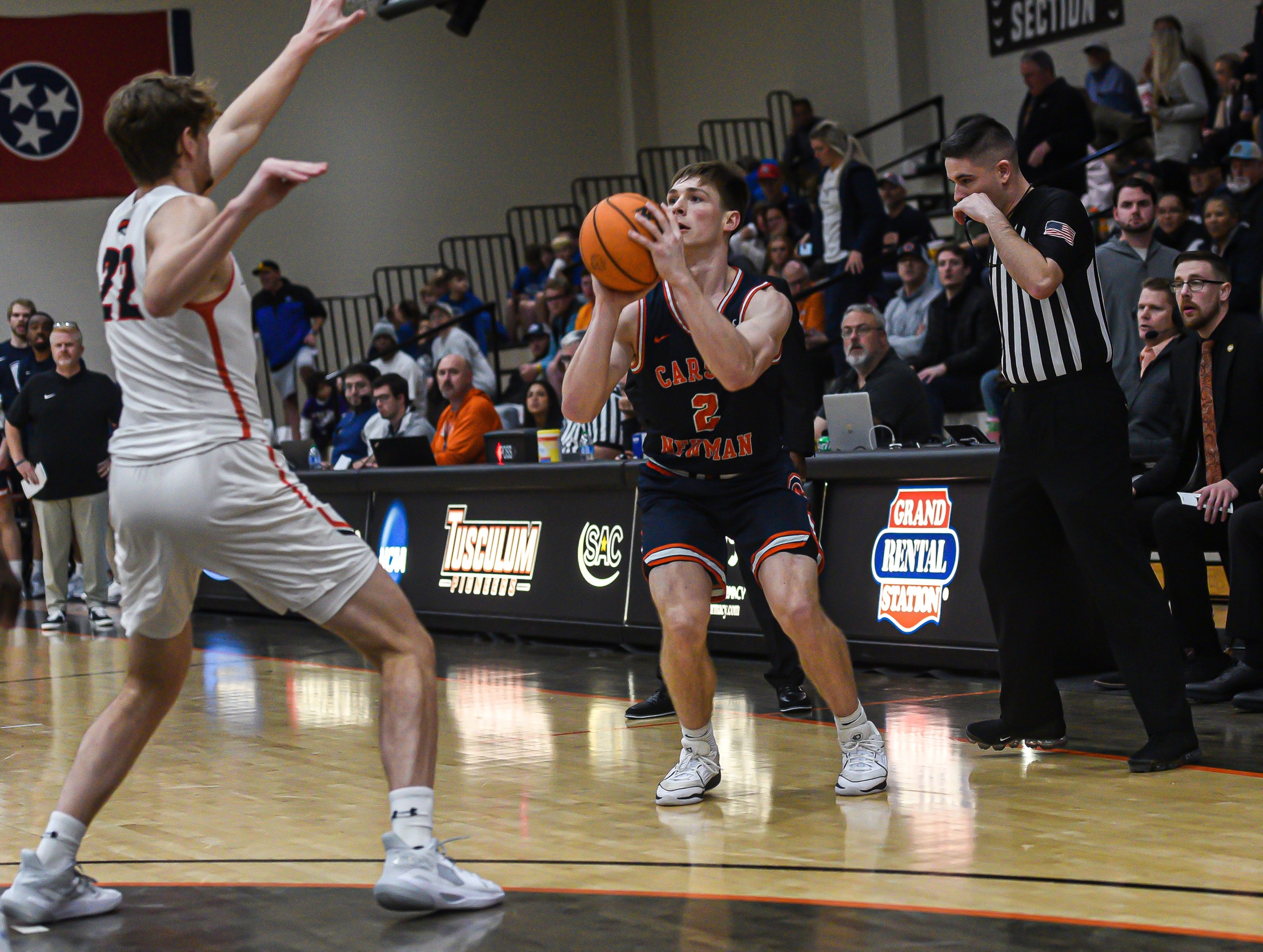 Exceptional defensive first half carries C-N to 83-73 win at Tusculum