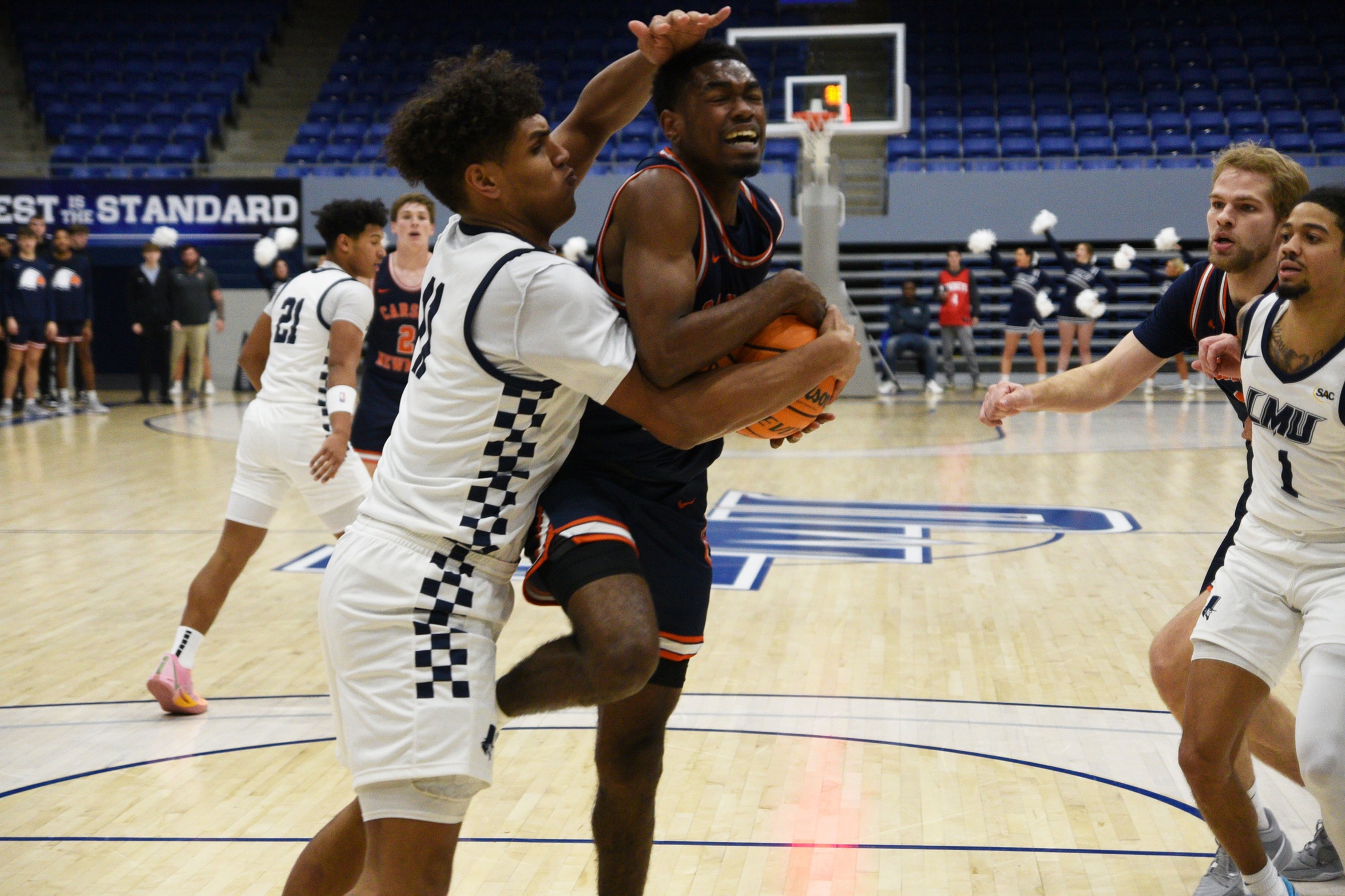 C-N returns to Holt to square off with defensive-minded Wolves