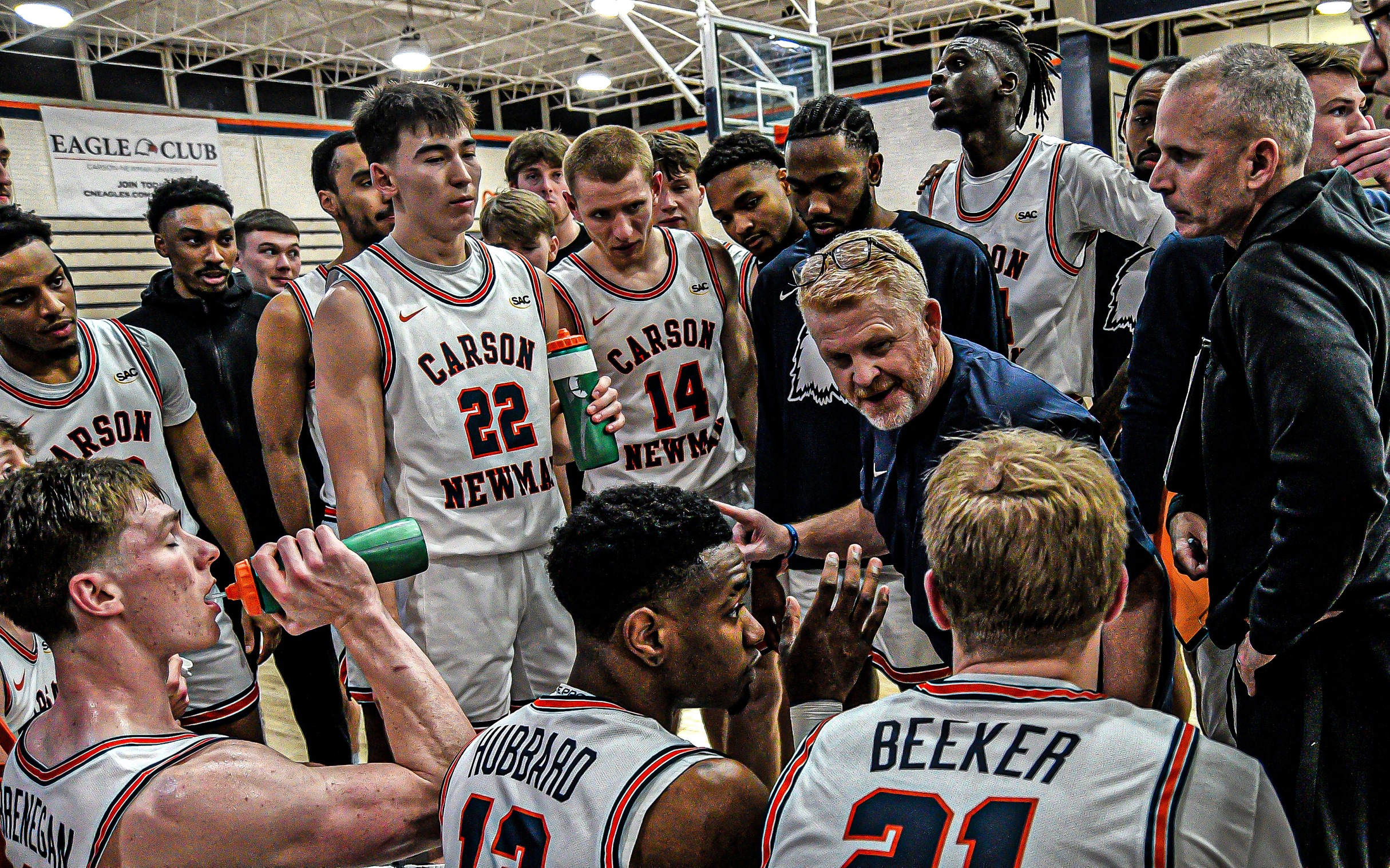 Comprehensive Carson-Newman careens past Mars Hill 99-72