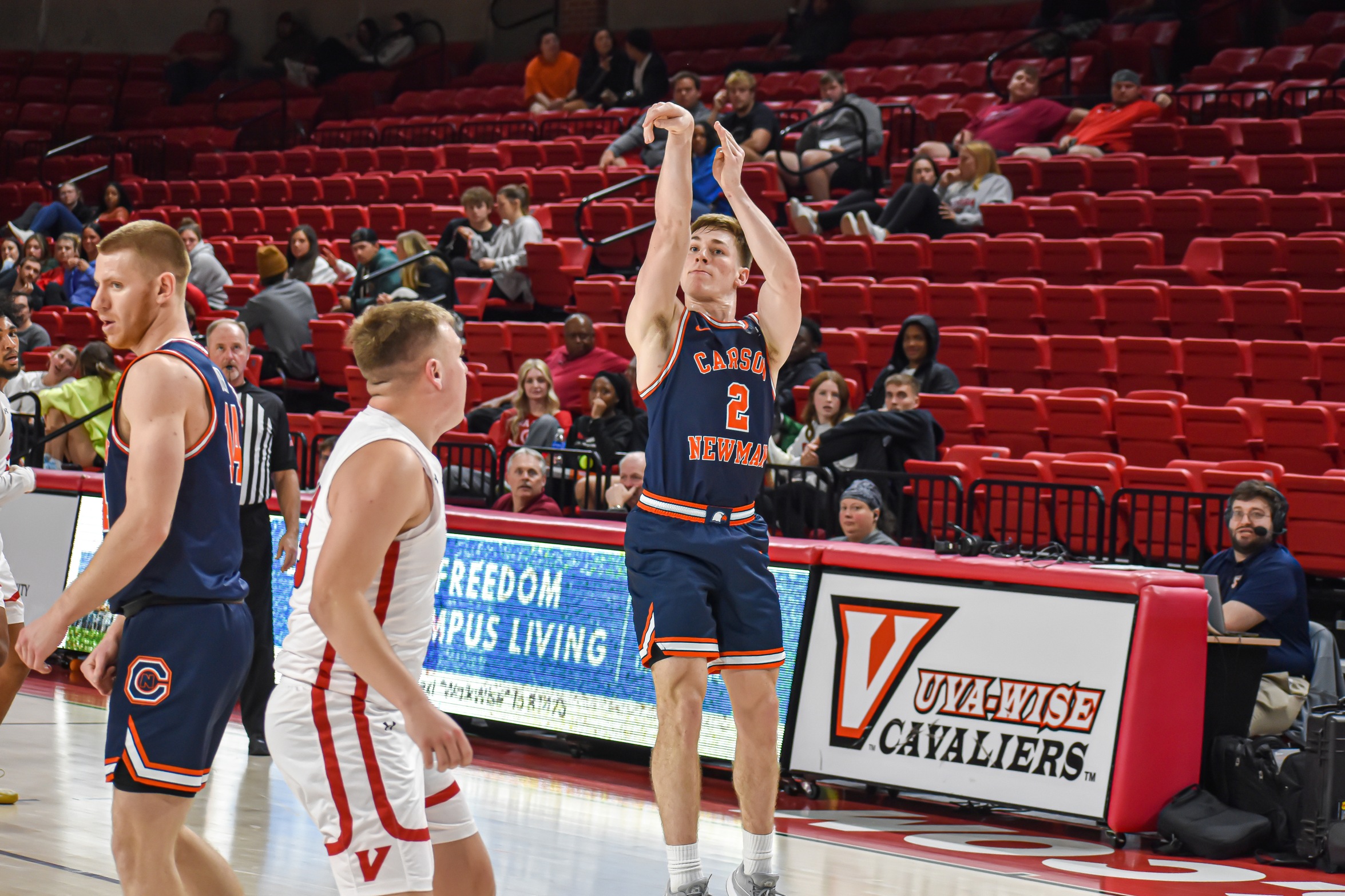 Brenegan resets single-season three-point record, Eagles log 20th win at UVA Wise