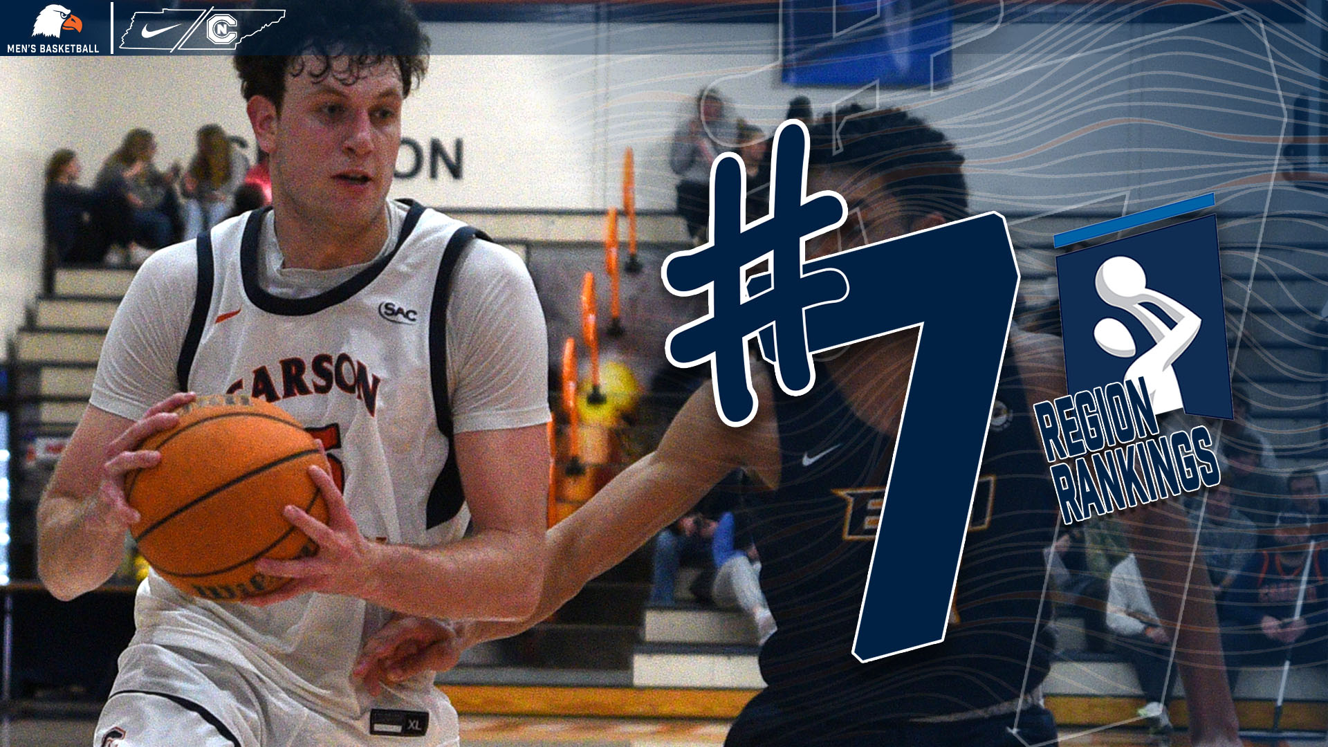 C-N ranked seventh in second region ranking