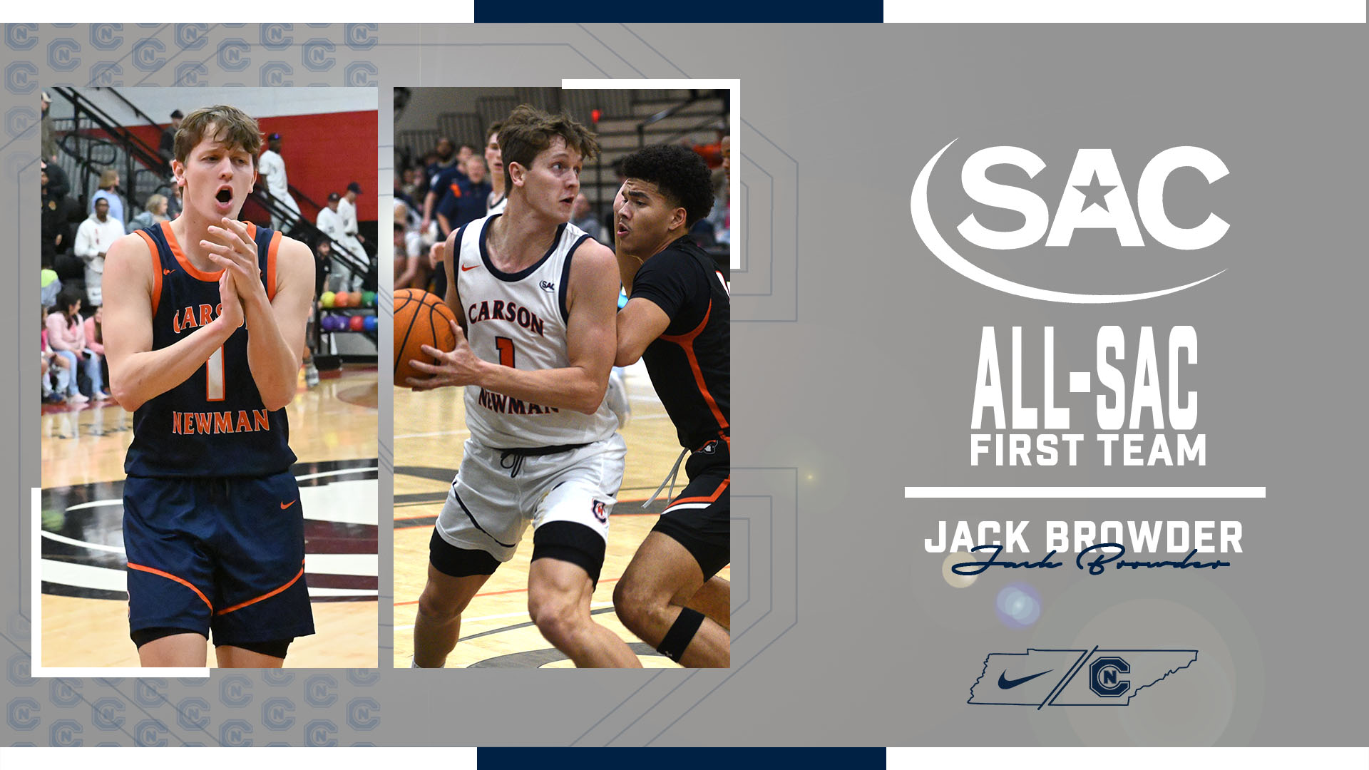 Eagle trio earns All-SAC honors