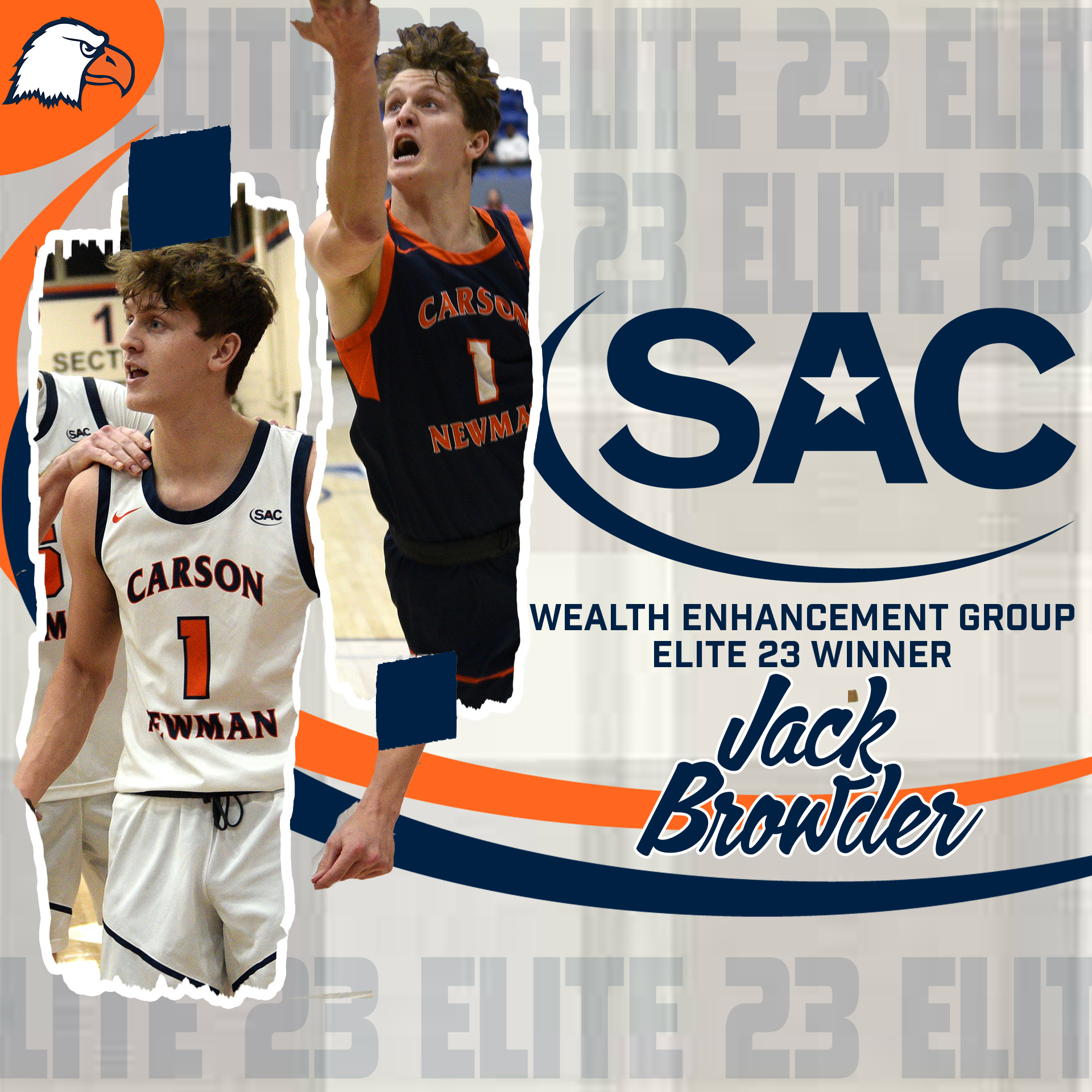 Browder named Wealth Enhancement Group Elite 23 Award Winner