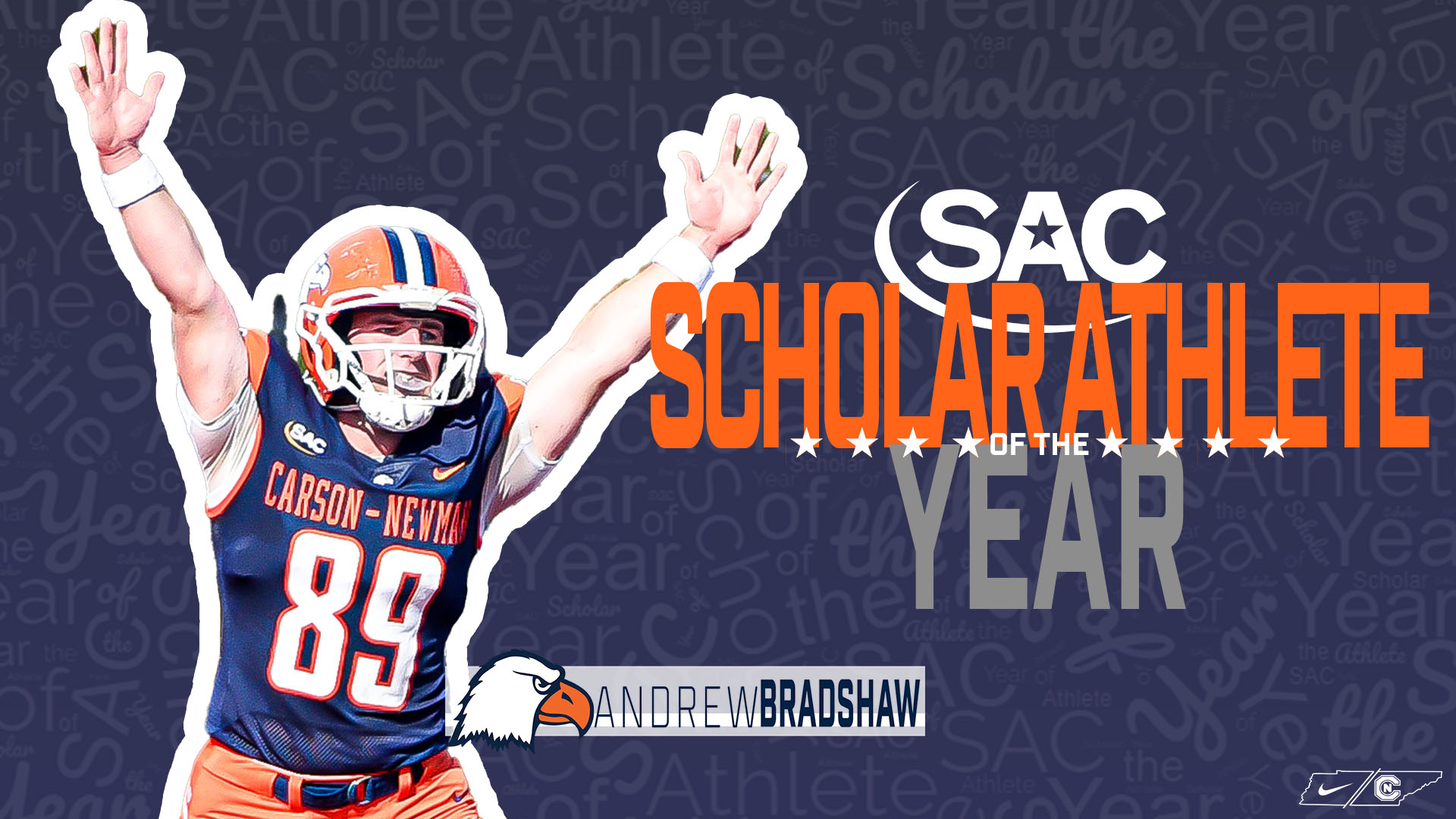 Bradshaw named SAC Football Scholar-Athlete of the Year