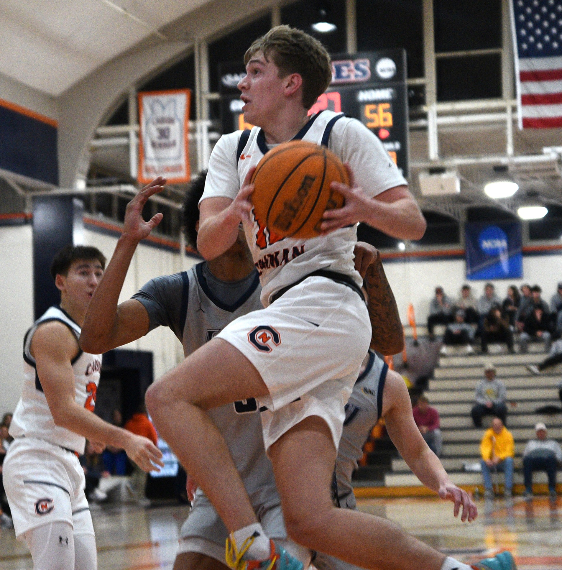 C-N welcomes back 2015 SAC tournament title team for reunion against Wingate
