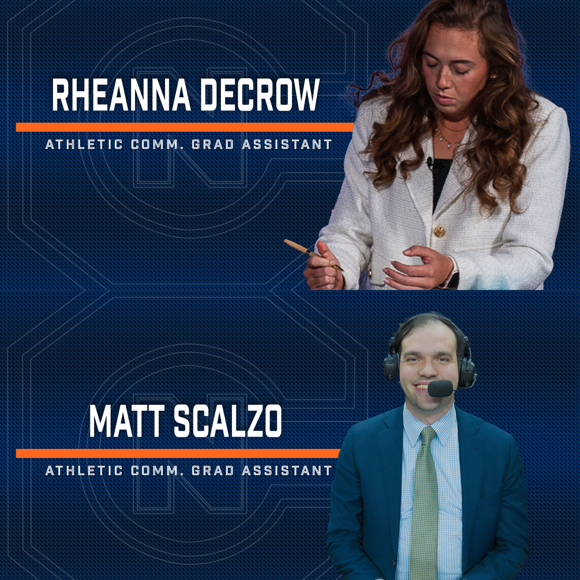 DeCrow, Scalzo round out Eagle Sports Network broadcast crews