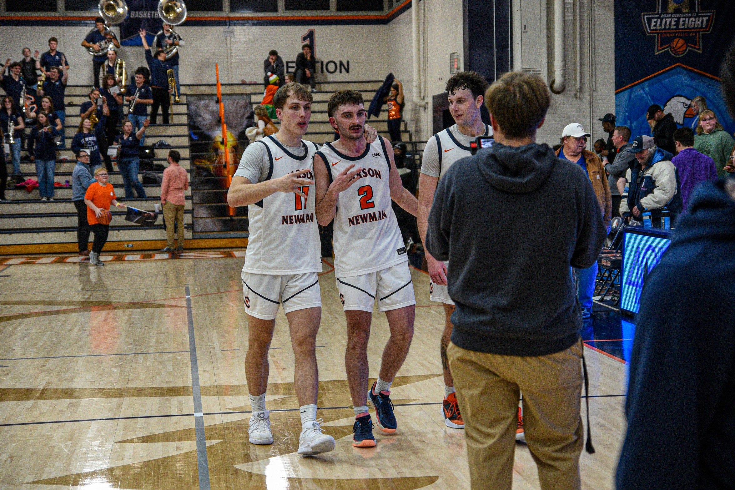 Stellar OT session helps C-N to season sweep of TU