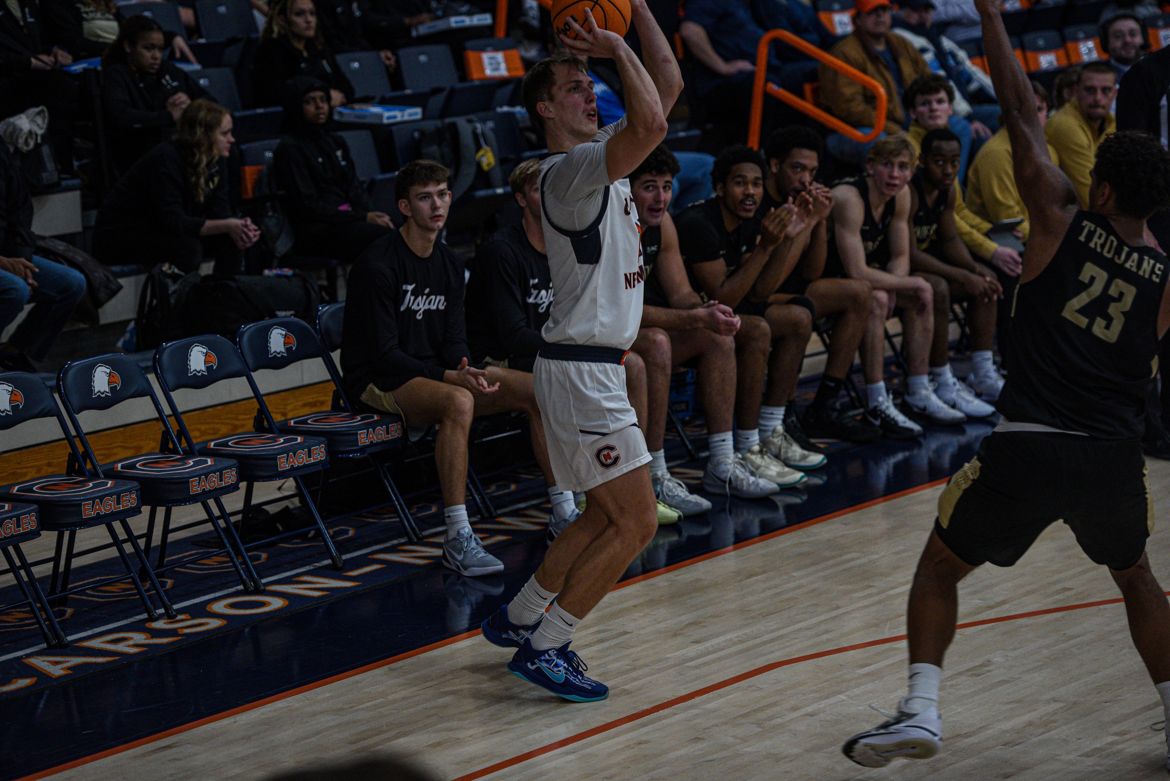 Eagles look for bounce back against high-level UVA Wise