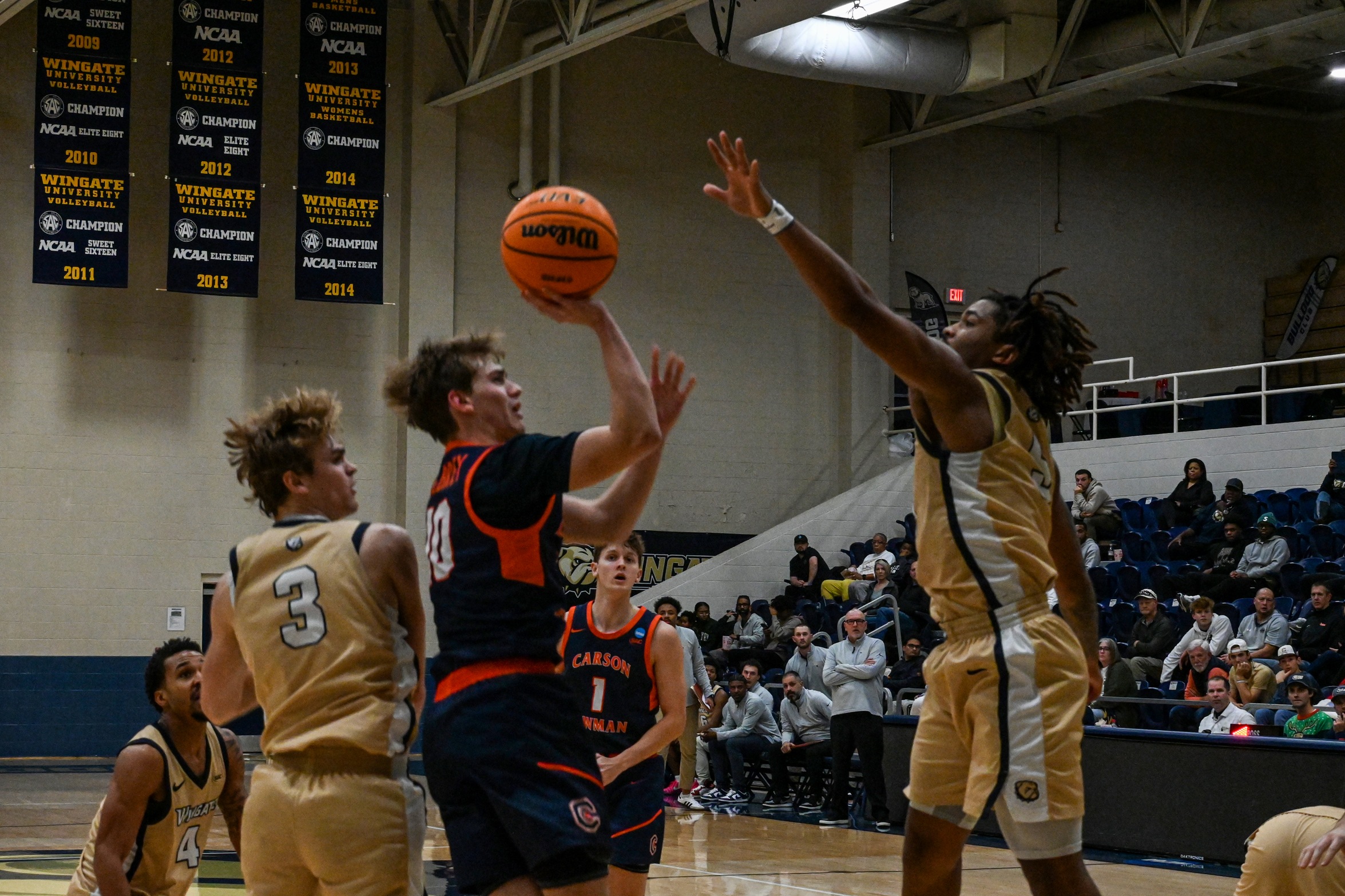 Eagles close out 2025 with old VSAC Rivalry