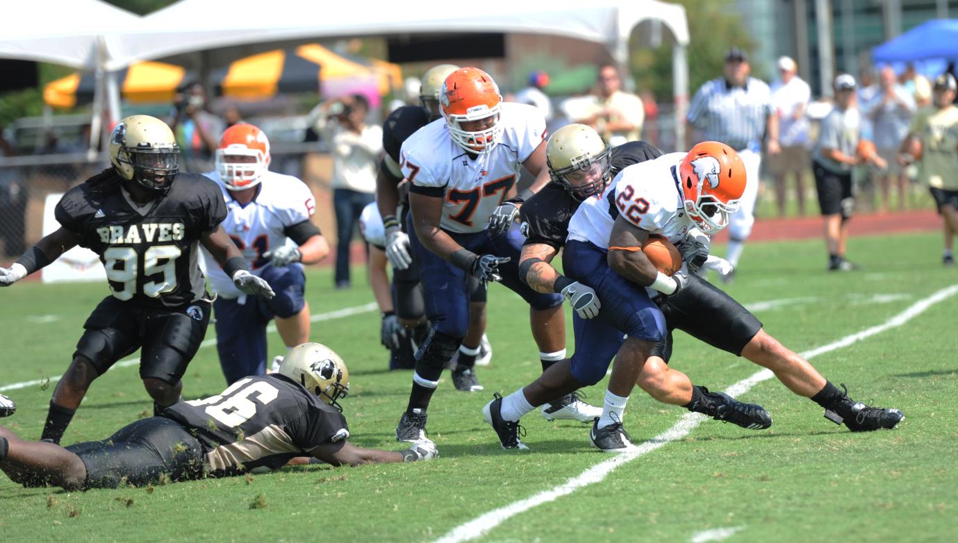 Eagles Fall at UNC Pembroke, 30-7