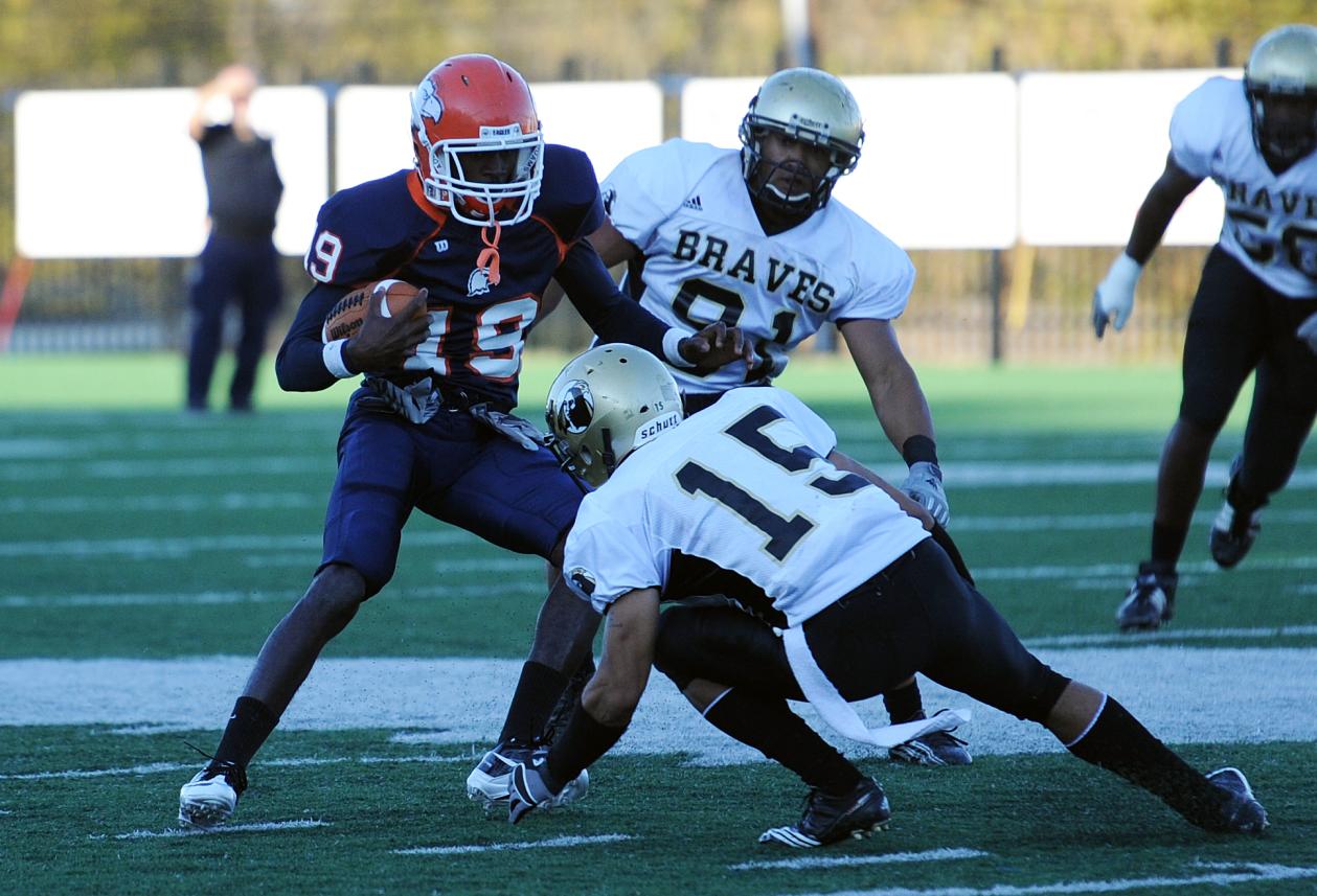 Playoff implications persists as Eagles travel to Pembroke, N.C. for battle with Braves