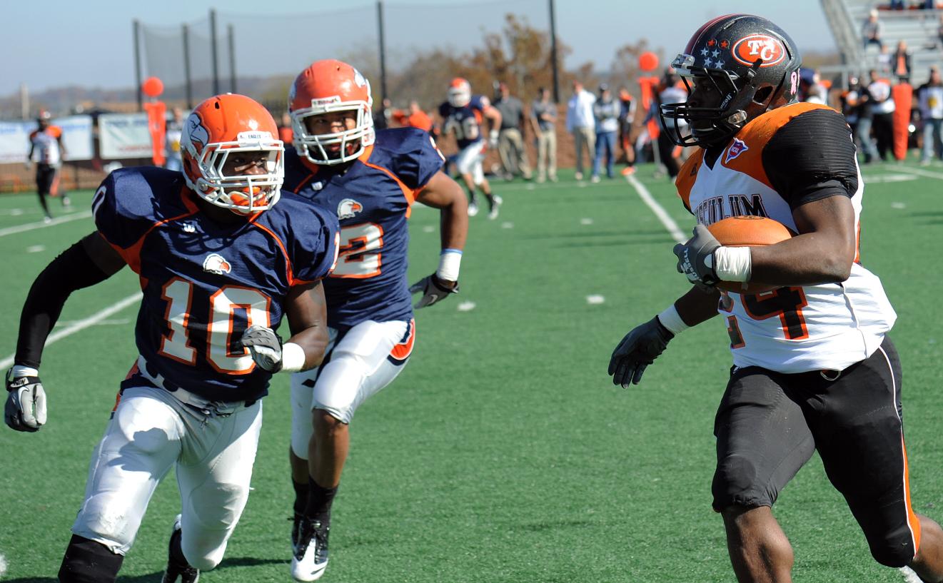 Eagles close three-game road swing with rivalry game at Tusculum