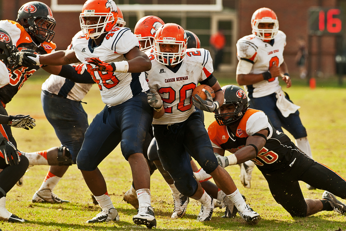 Carson-Newman crushes Tusculum 66-36
