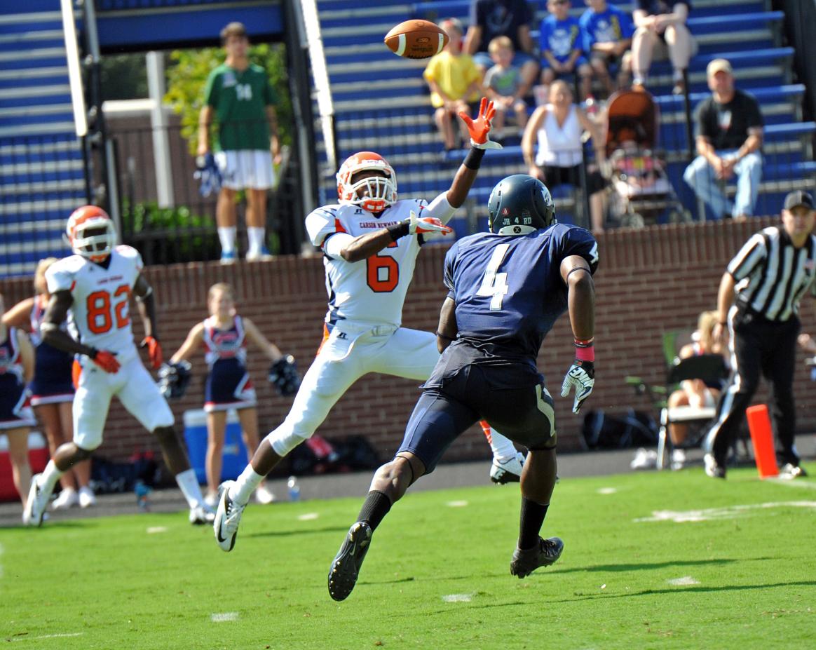 Eagles rush to 42-7 victory at Catawba