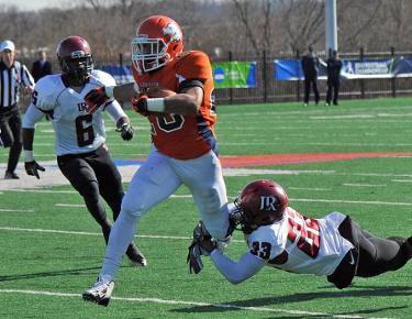 Eagles battle Bears between the bricks