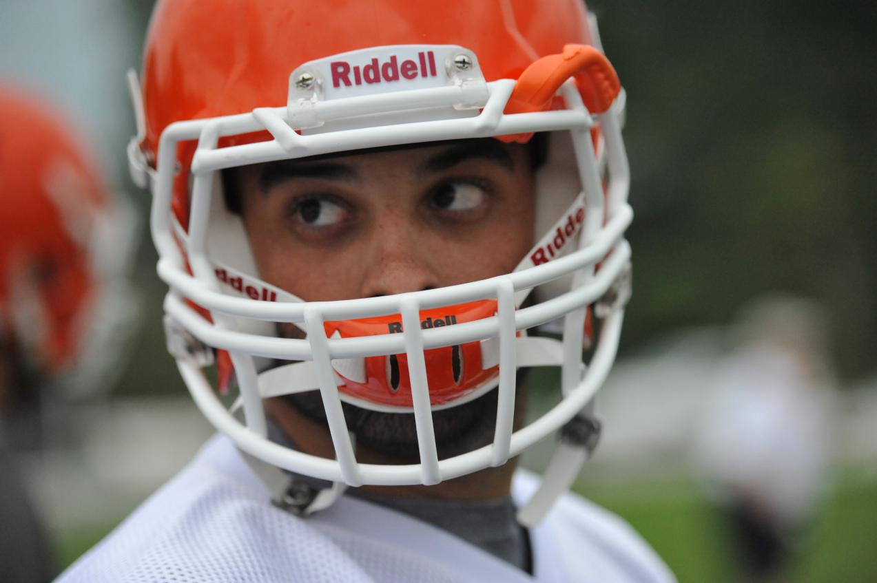 Former C-N football center Day earns consensus All-American status