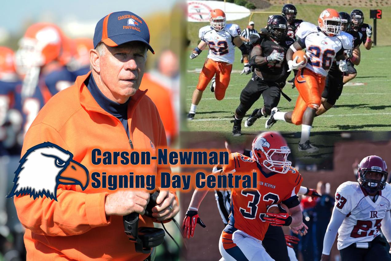 Carson-Newman Football Signing Day Central