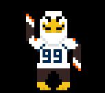 Oregon artist creates digital artwork of C-N mascot