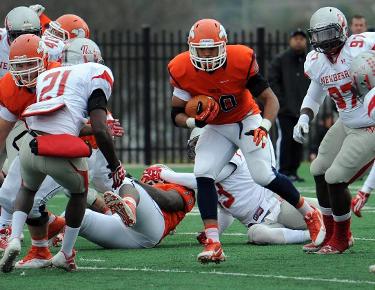 Eagles advance, C-N tops Newberry 37-27