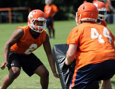 Two weeks remain to sign up for C-N football's one-day technique camp
