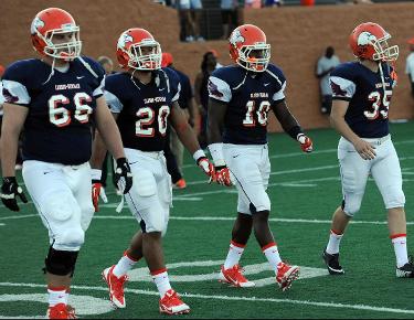 Eight Eagles earn spots on All-SAC football teams