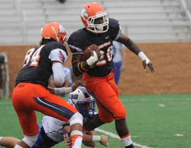Eagles breeze past Tornados 41-14 to open SAC play