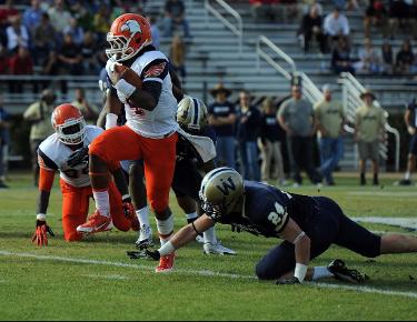 Eagles honor 20 seniors with senior day matchup with Wingate