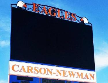 Introducing Eagle Vision, construction complete on new football video board