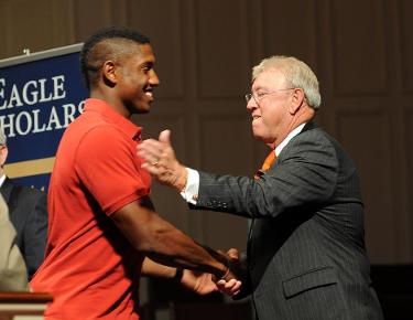 Athletic Department to honor 99 student athletes in second annual Eagle Scholars Ceremony