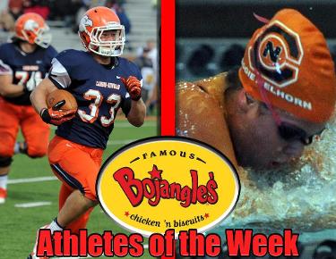 Hibbett, Melhorn named Bojangles&rsquo; Male and Female Athletes of the Week