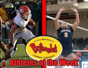 Hibbett, Pickett take home Bojangles&rsquo; Student Athlete of the Week honors