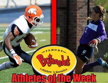 Williams, Hill take home Bojangles&rsquo; Student Athlete of the Week honors