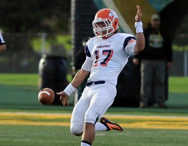 Football team to hold kicker/punter tryouts January 24