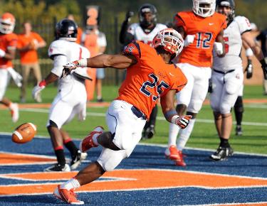 Damian Baker transforms in Carson-Newman's football program