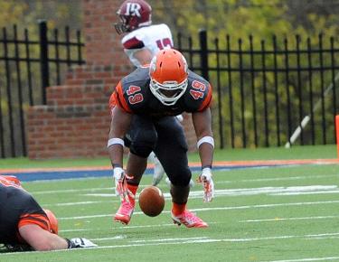 Four Eagles earn Academic All-District Honors