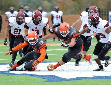 C-N comeback bid falls short as #4 L-R clinches fourth straight SAC crown