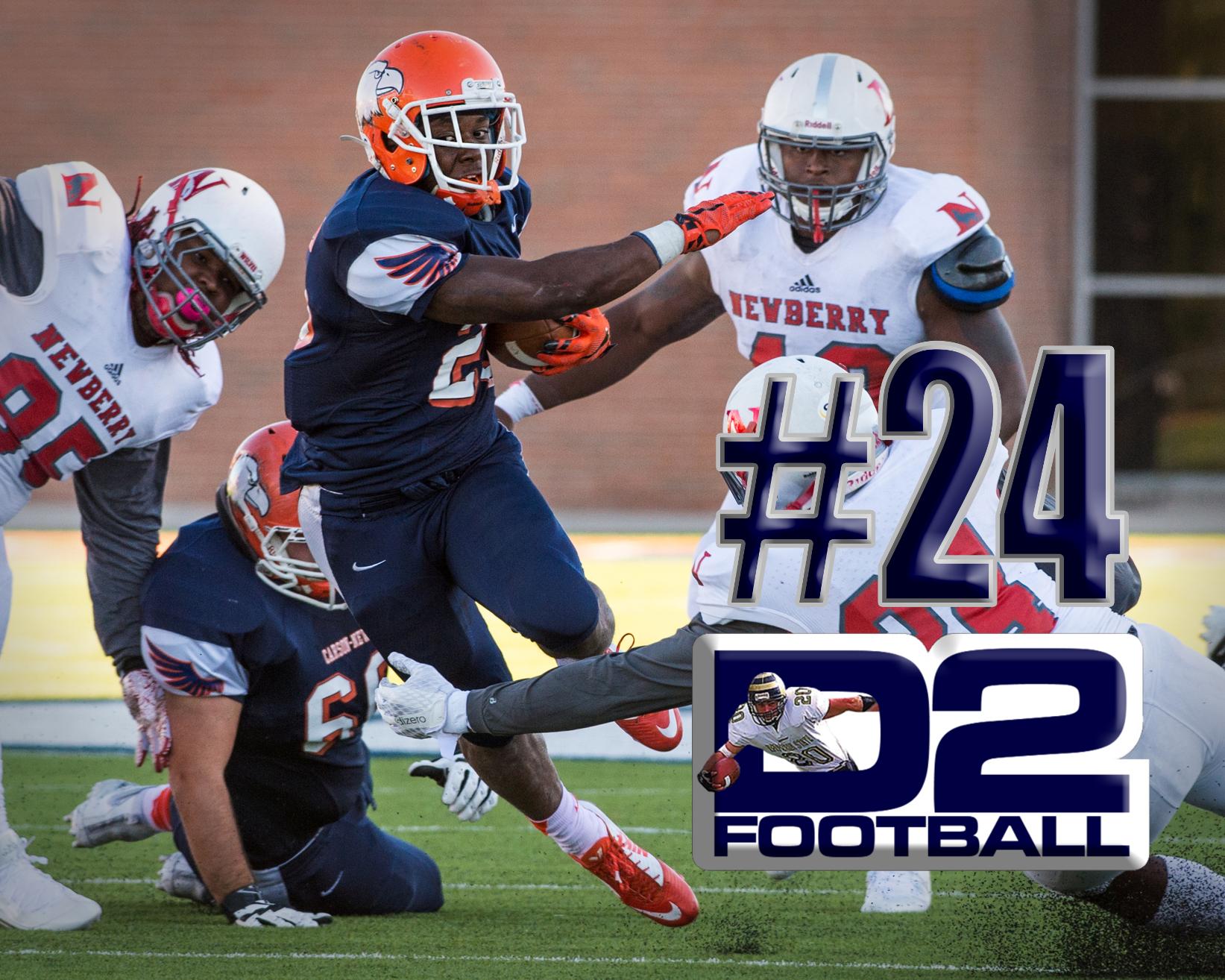 C-N closes year 24th in D2Football.com poll