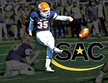 Wise snags third SAC Special Teams Player of the Week accolade with record-tying performance