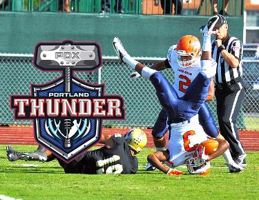 Davis signs contract with AFL&rsquo;s Portland Thunder