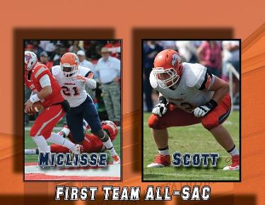 Eagles place nine on preseason all-conference teams