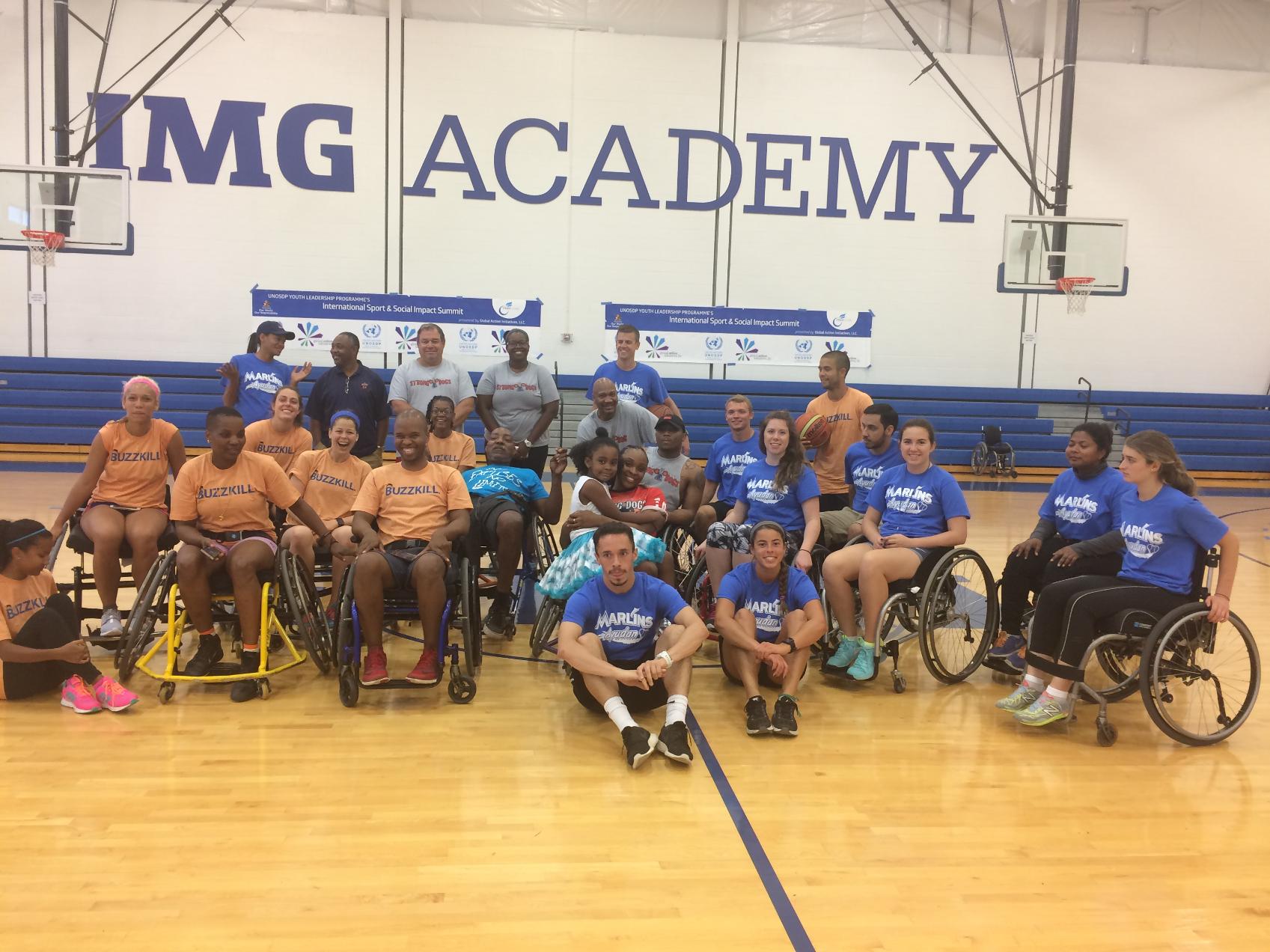 Carson Wise's UNOSP International Sport and Social Impact Summit Blog: Days 4-6