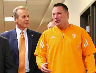 Tennessee coaches Jones and Barnes to headline Carson-Newman Football Coaching Clinic