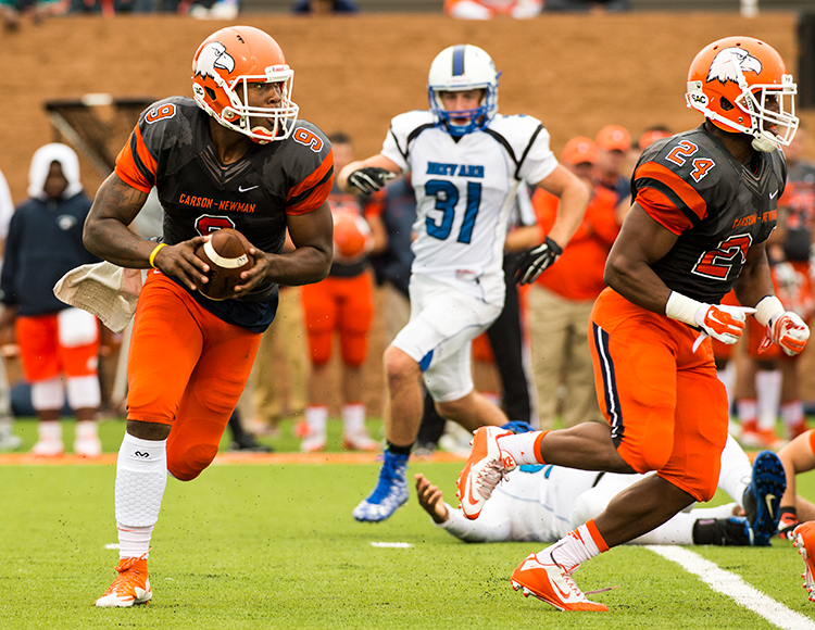Carson-Newman welcomes Wolves to Mossy Creek for homecoming showdown