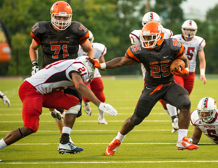 Records fall as Eagles outgun Patriots 59-56 for program&rsquo;s 600th win