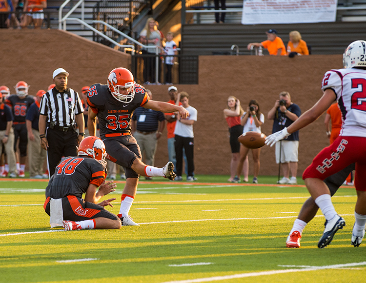 Fall Frosty Awards Nominees: Male Freshman of the Year
