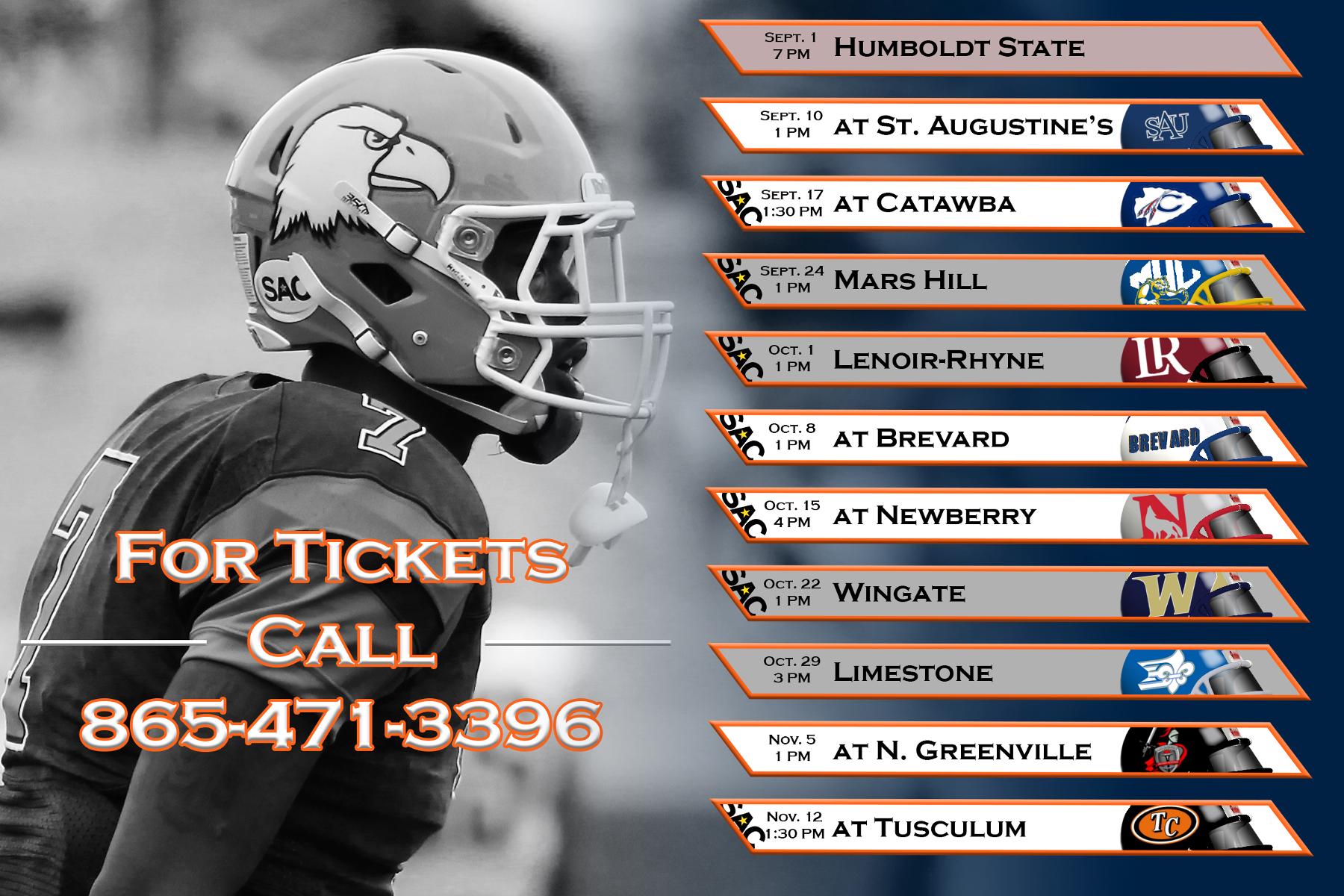 Football Season Tickets on Sale