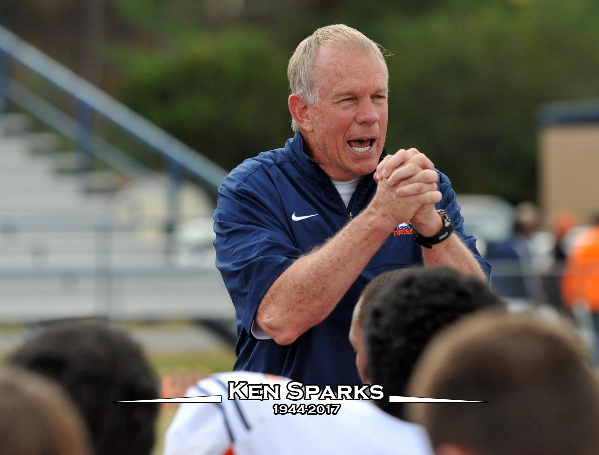 An Eagle flies to Heaven, legendary football coach Ken Sparks passes