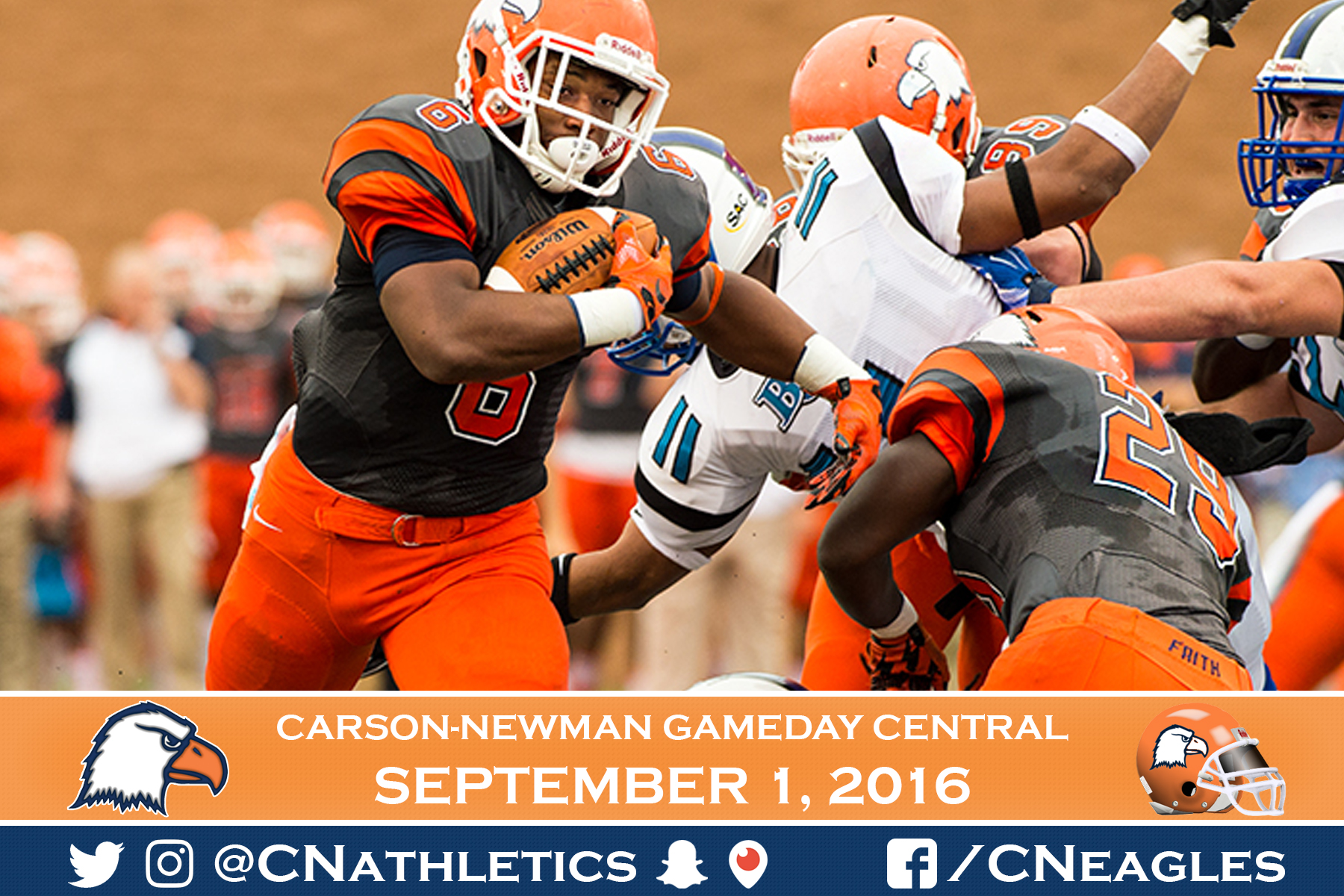 Gameday Central: September 1, 2016